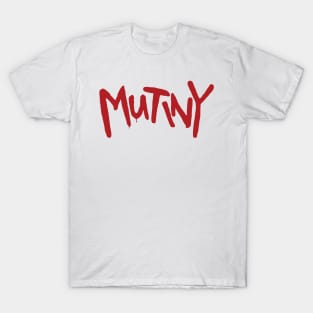 Mutiny Logo (Halt and Catch Fire) T-Shirt